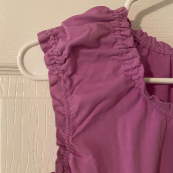 Loft Short Sleeve Top, Size PS. Purplish. - Picture 4 of 4